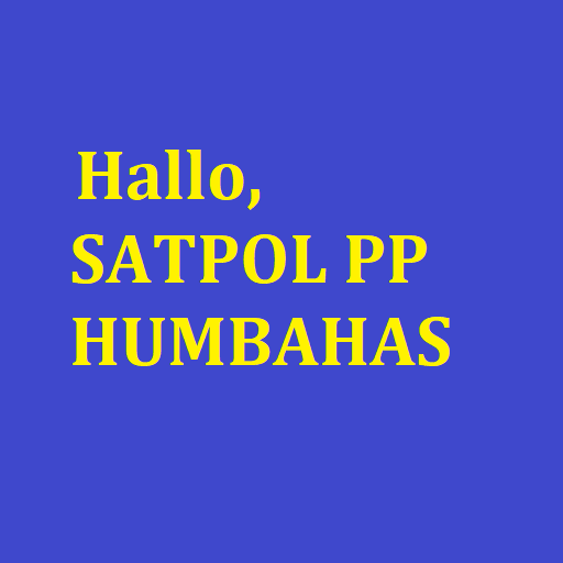 Hallo Satpol PP Humbahas logo