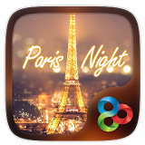 Paris Night GO Launcher Theme icon