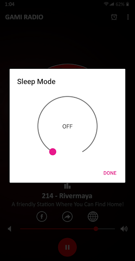 GAMI RADIO Screen 2