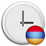 Armenia Clock & RSS Widget icon