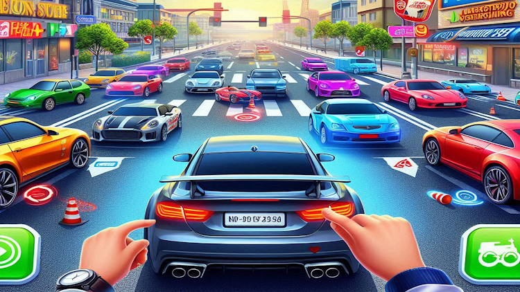 Car Parking Master 3D Games - 1 - (Android)