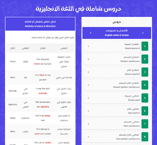 تعلم اللغة الانجليزية من الصفر Screen 3