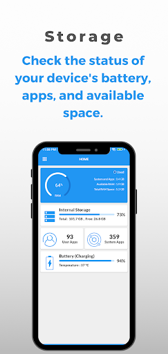Device Info Phone CPU System