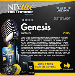 Icon image NIV Live: Book of Geneis: NIV Live: A Bible Experience
