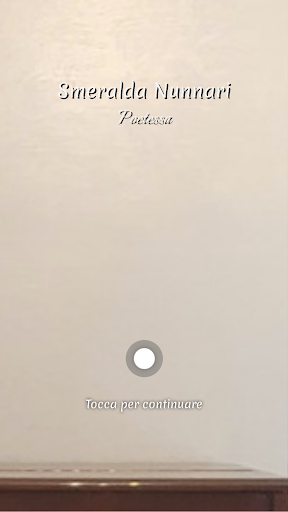 Android application Smeralda Nunnari screenshort
