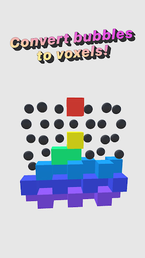 Android application Bubble Voxel screenshort