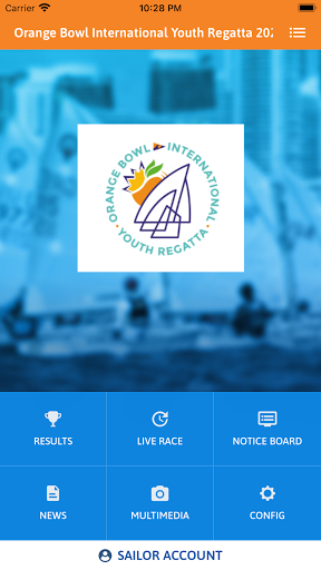 Android application Orange Bowl Regatta screenshort