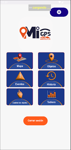 MIGPS Screen 2