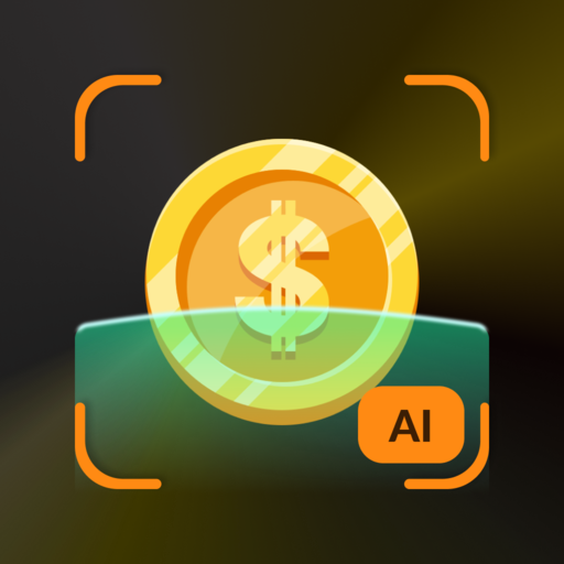 CoinID - snap & identify coins logo