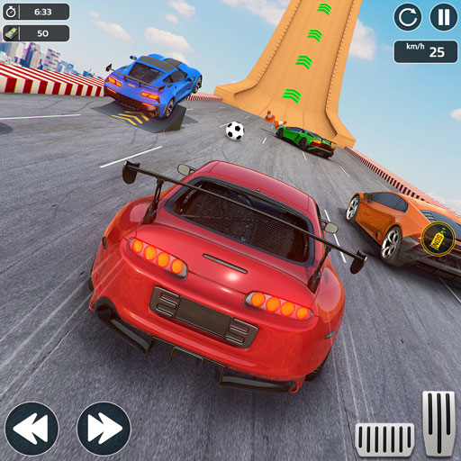 Extreme Car Stunt Games 3D