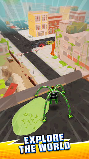 Android application Doctor Octopus: Metal Tentacle screenshort