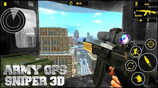 Sniper FPS Fury: 스나이퍼 서바이벌 개임