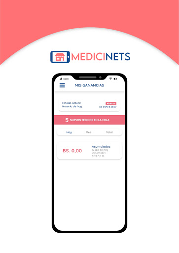 Medicinets Comercio Screen 3