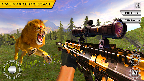 Wild Animal Hunting Games Gun 1.1.8 screenshots 8