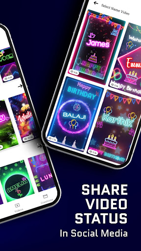 Name Video Maker With Song, AI screenshot 4