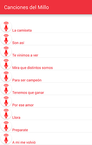 40 Canciones del Millonario Screen 3