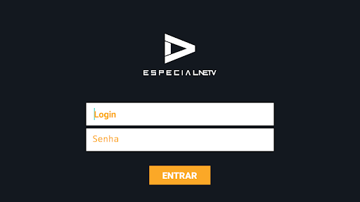 Android application Especialnetv + screenshort