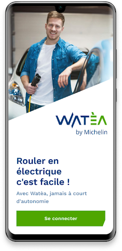 Android application Watea screenshort