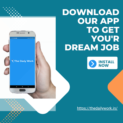 Android application The Daily Work Job Search App screenshort