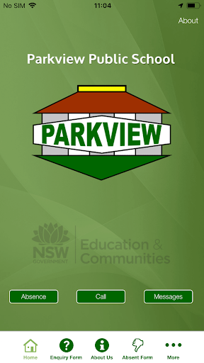 Android application Parkview Public School App screenshort