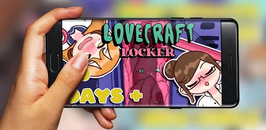 LoveCraft Locker - Mobile Game