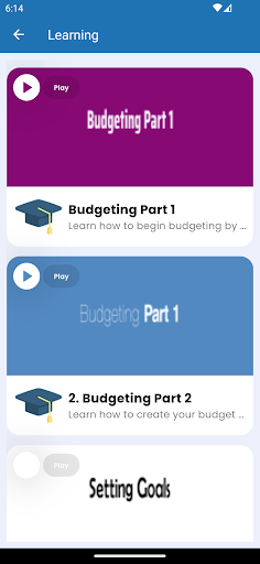 MoneySkills Screen 2