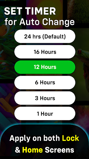 Auto Wallpaper Changer Screen 2