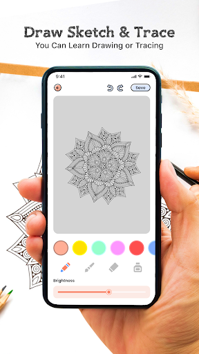 Draw Sketch & Trace Screen 2
