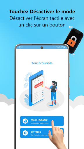 Touch Disabler - Touch Blocker Screen 3