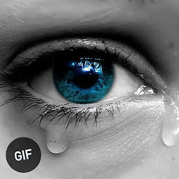 「Sad GIFs - For Messages」圖示圖片
