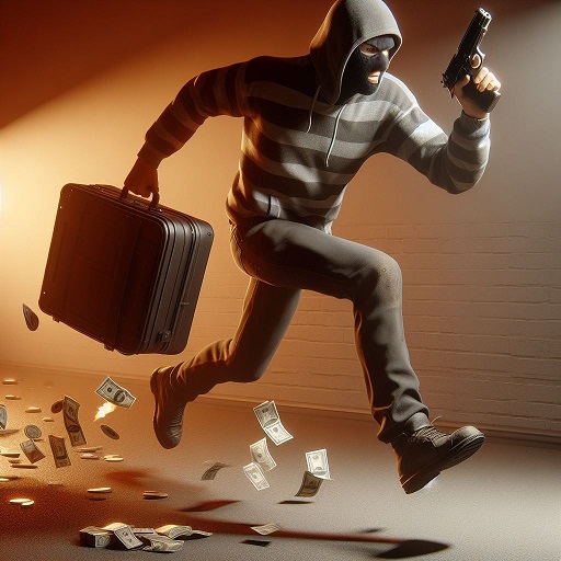 Thief Robbery Shooting Game 3D