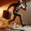 Thief Robbery Shooting Game 3D icon