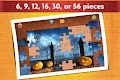 screenshot of Halloween Jigsaw Puzzles Game