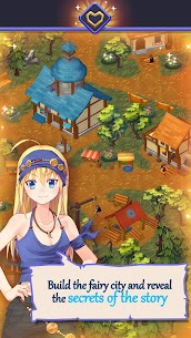 تحميل لعبة Fantasy Town: Anime مهكرة لـ أندرويد 1