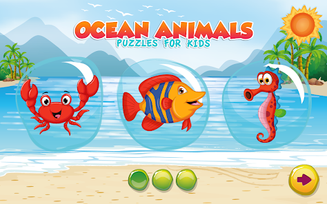 Toddler Children Educational Ocean Zoo Animals 2 Pack Wooden Maze Puzzles 