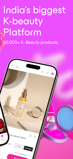 Maccaron Beauty Shopping App Screenshot 2 - AppWisp.com