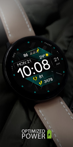 Android application Dream 110 - Digital Watch Face screenshort