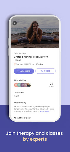 Screenshot of MindFi: Mind Fitness for All