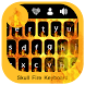 Skull Fire Keyboard - Androidアプリ