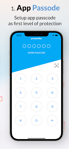 Android application privateFiles screenshort