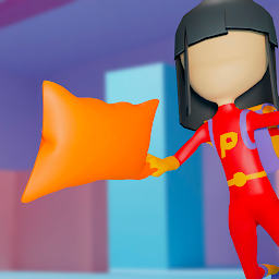 Pillow Wars: Run & Hit Mod Apk