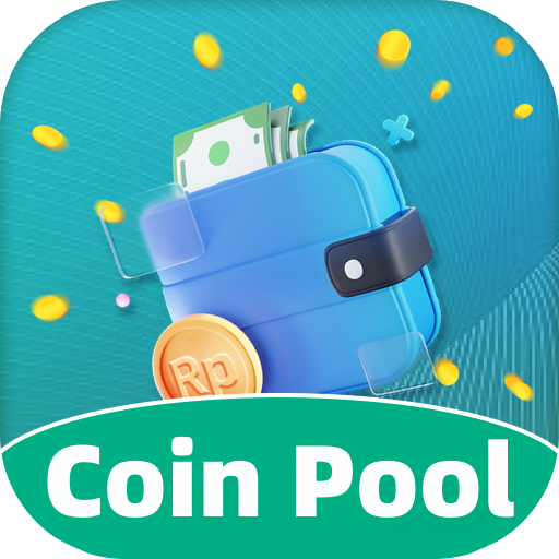 Coin Pool-make money at home logo