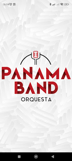Android application Panama Band app screenshort