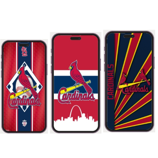 ST Louis Cardinals Wallpaper logo
