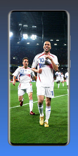 Zinedine Zidane 4K Wallpapers Screen 3
