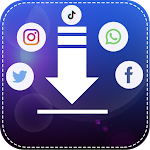 Cover Image of ダウンロード all downloader for social media 1.0 APK