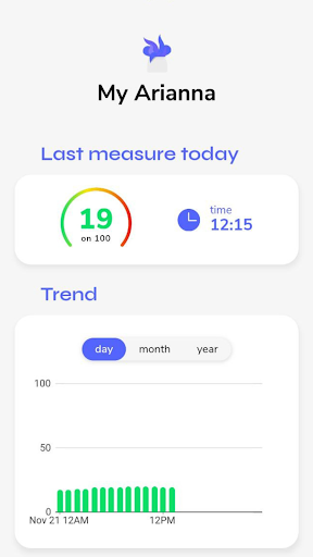 Android application Arianna screenshort