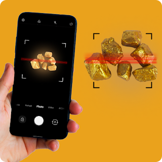 Gold Detector App with Sound