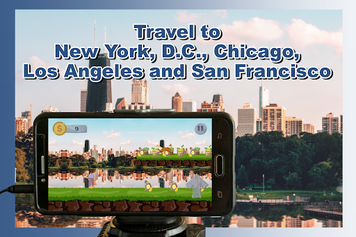 Trip to USA Platform Game