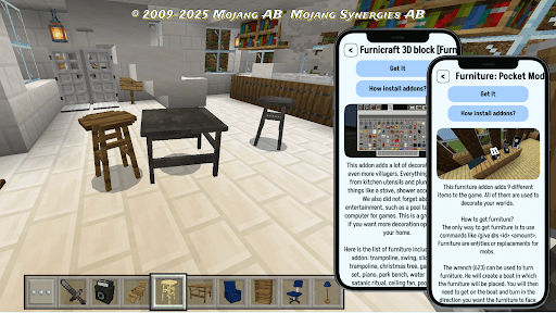 Furniture for Minecraft Screenshot 4 - AppWisp.com
